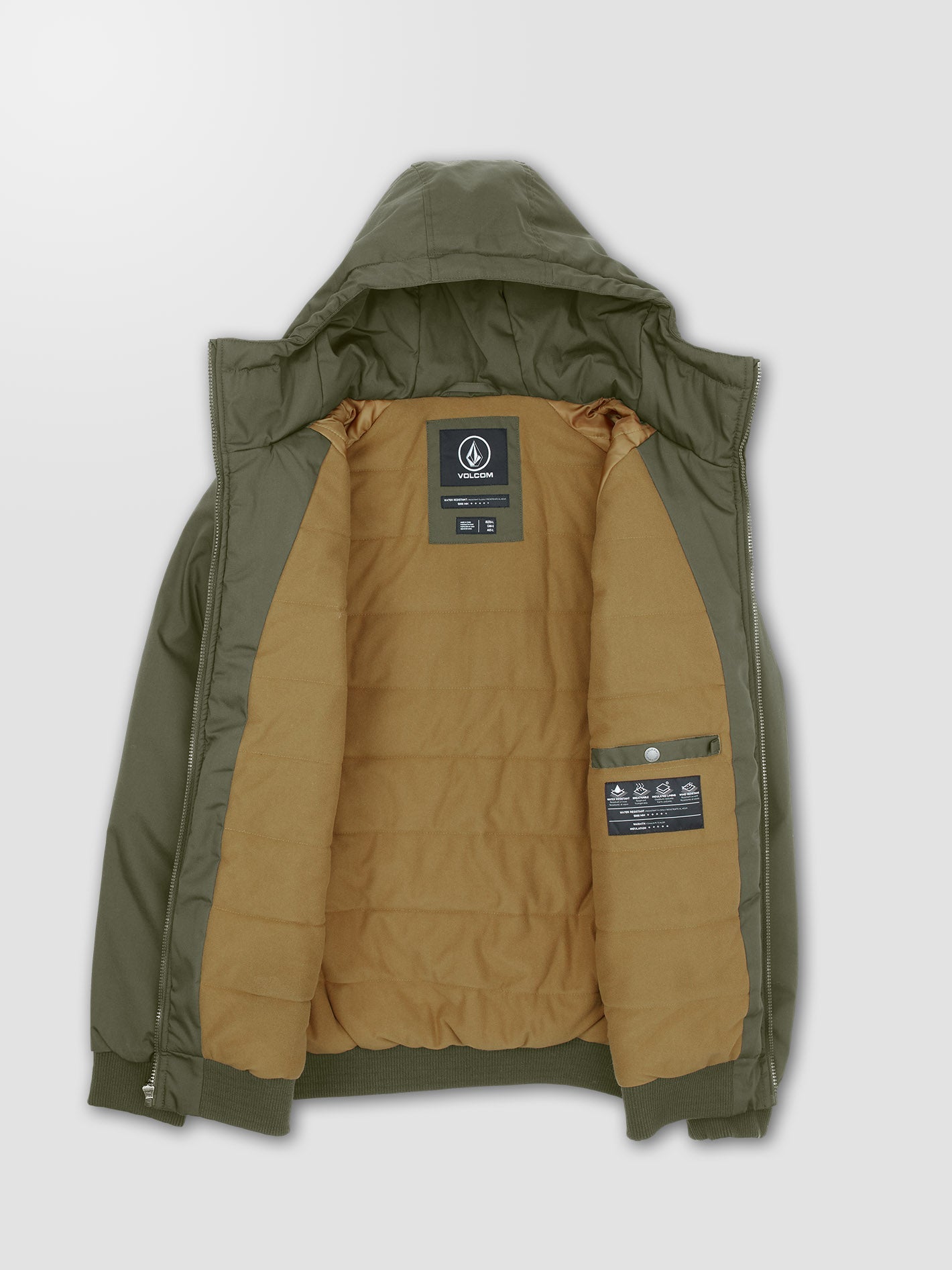 Hernan 5K Jacket - MILITARY