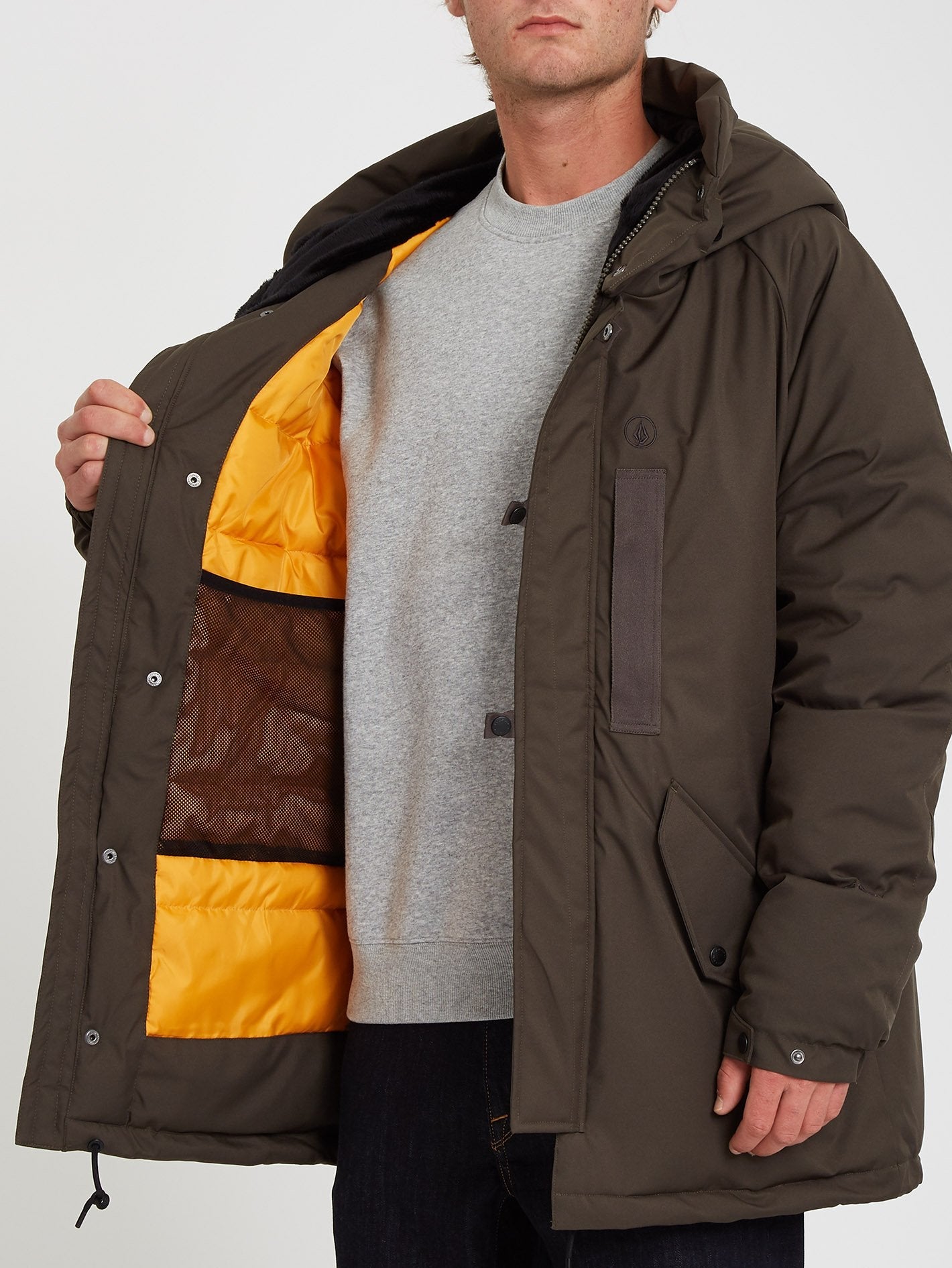 Interzone Jacket - LEAD