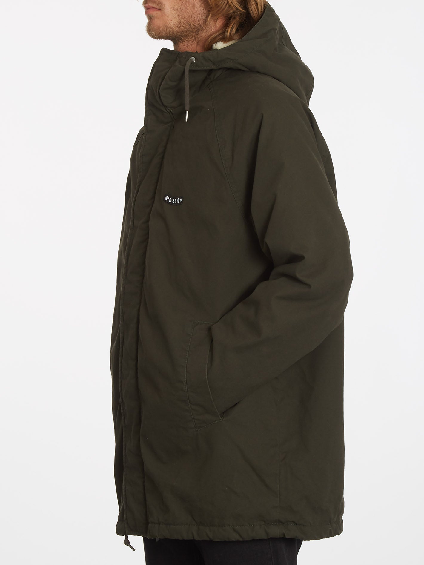 Volster Ii Jacket - RINSED BLACK