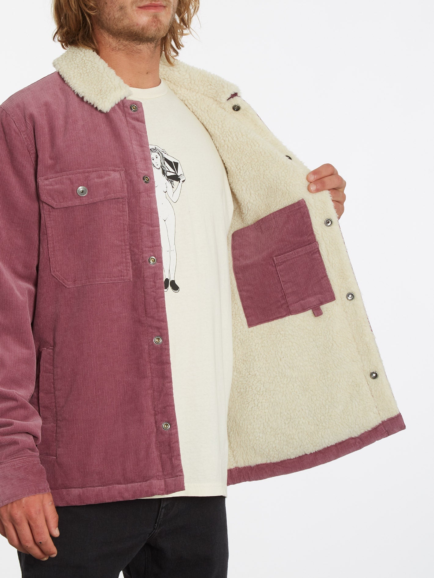 Keaton Jacket - ORCHID