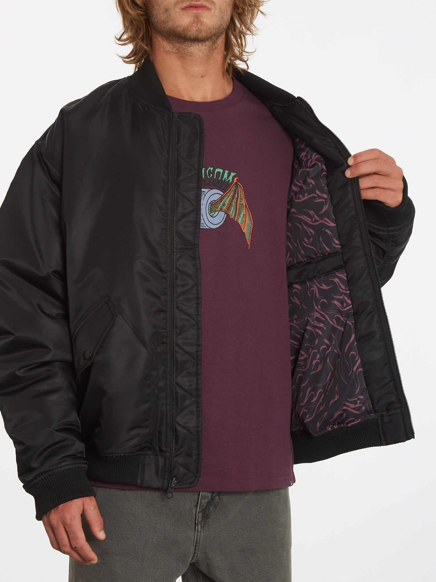 Space Child Jacket - BLACK