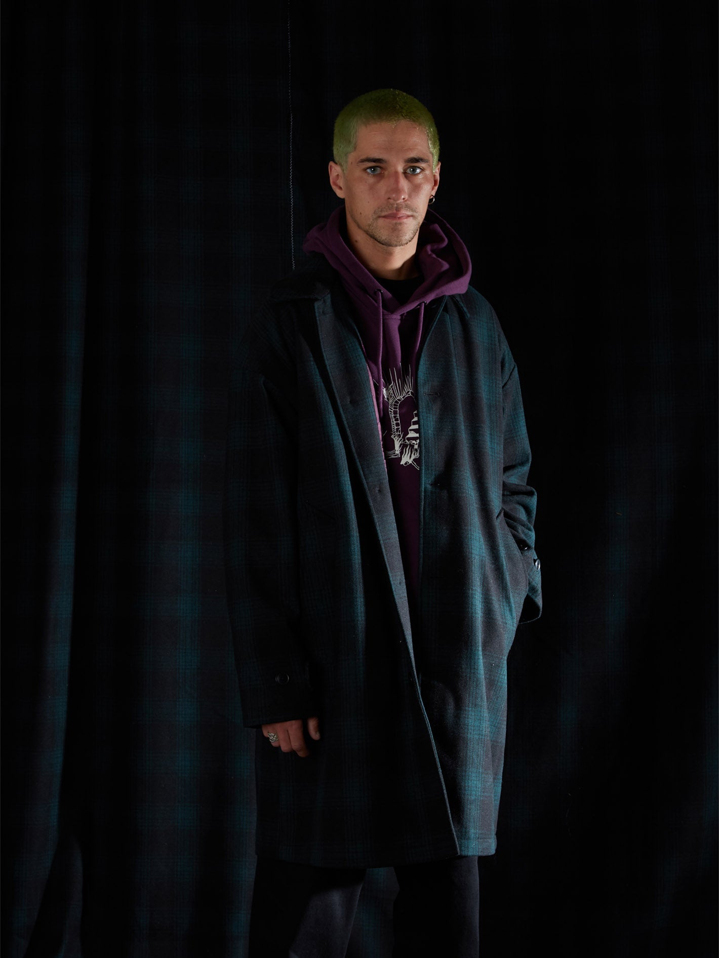 Stone Lords Jacket - PLAID