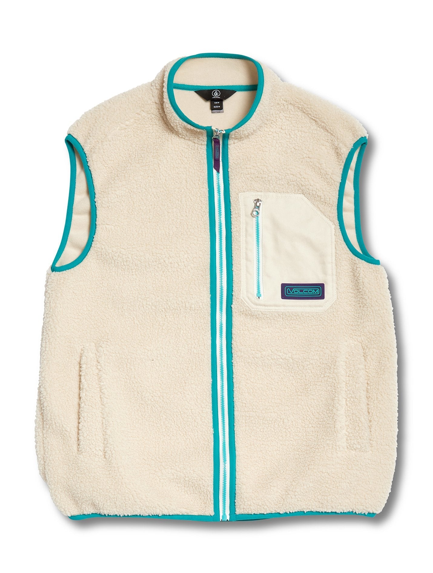 Muzzer Fuzzar Vest - WHITECAP GREY