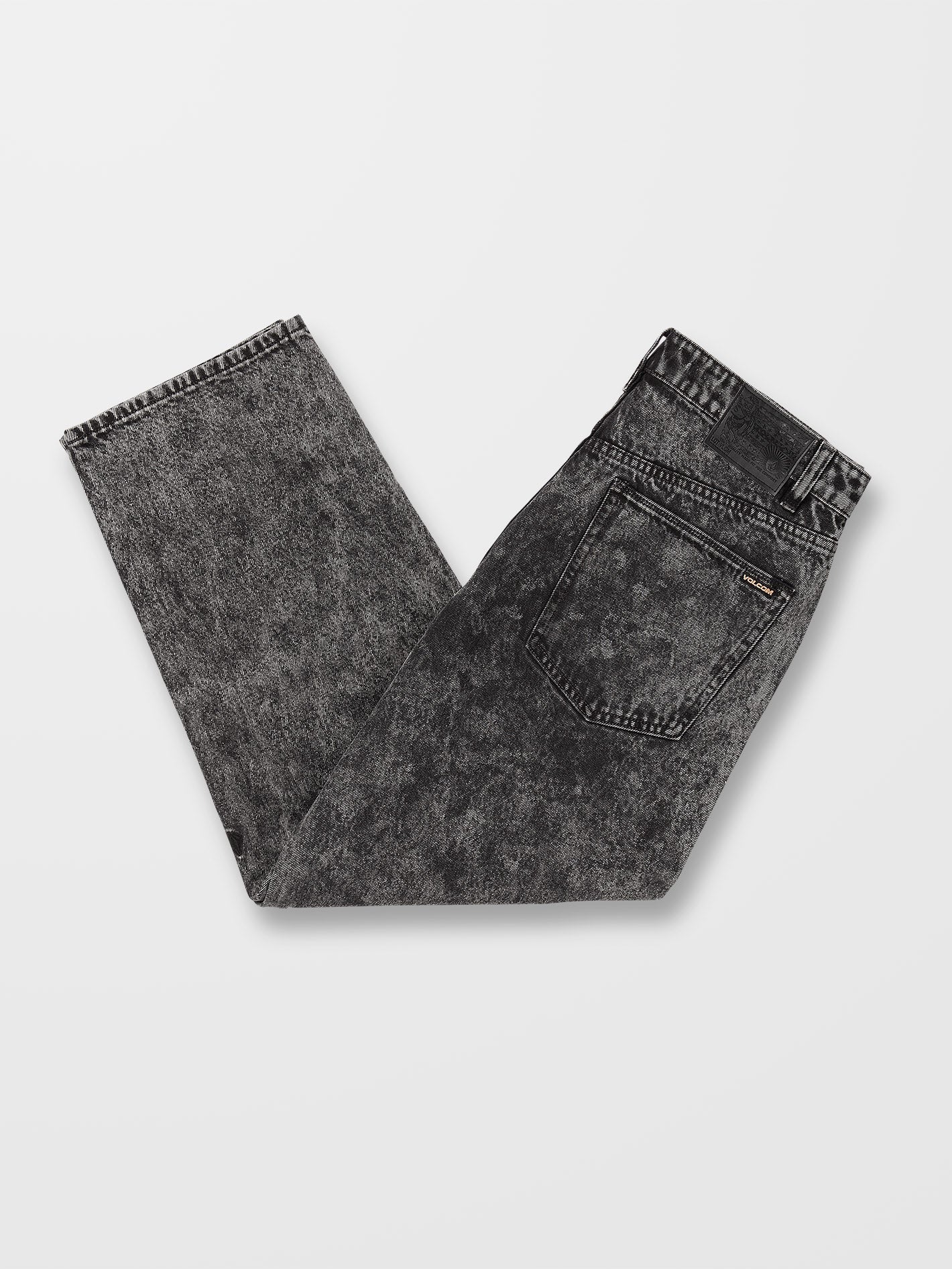 Billow Tapered Jeans - LIGHT ACID BLACK