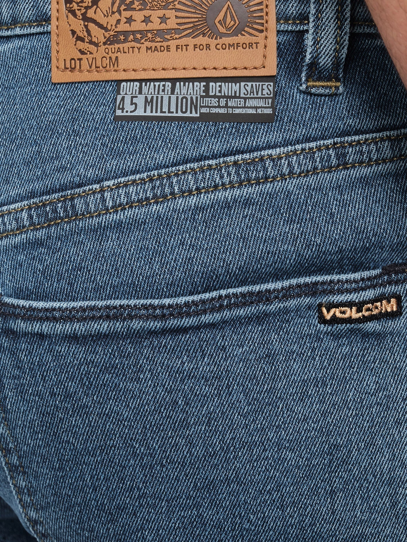 Solver Jeans - Washed Blue