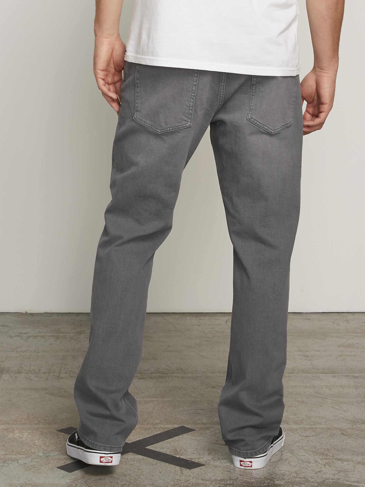 Kinkade Regular Fit Jeans - Grey Vintage