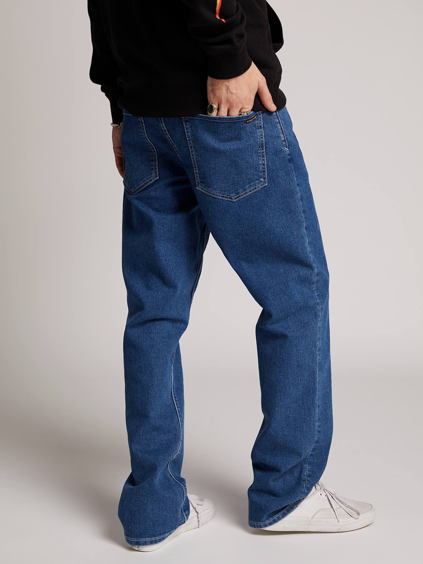 Kinkade Regular Fit Jeans - Indigo Ridge Wash