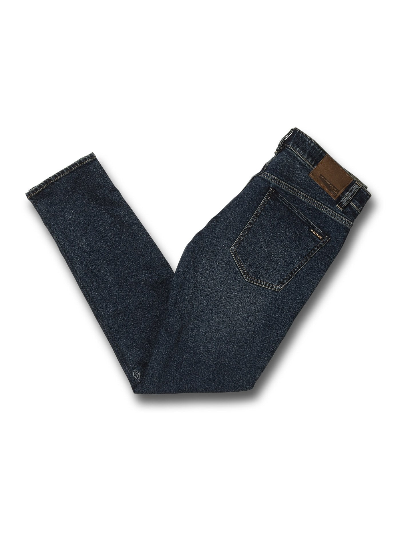 Vorta Tapered Denim - Medium Blue Wash