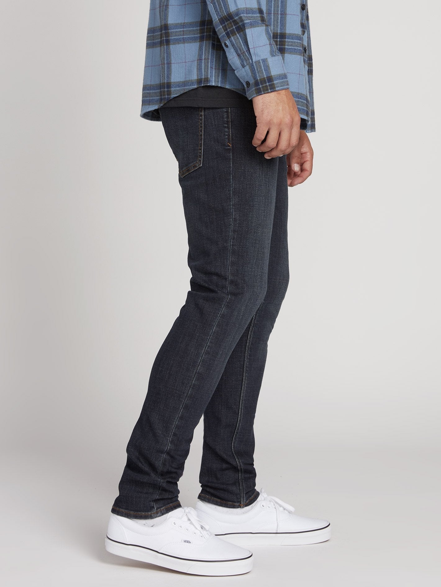 Vorta Tapered Denim - Vintage Blue
