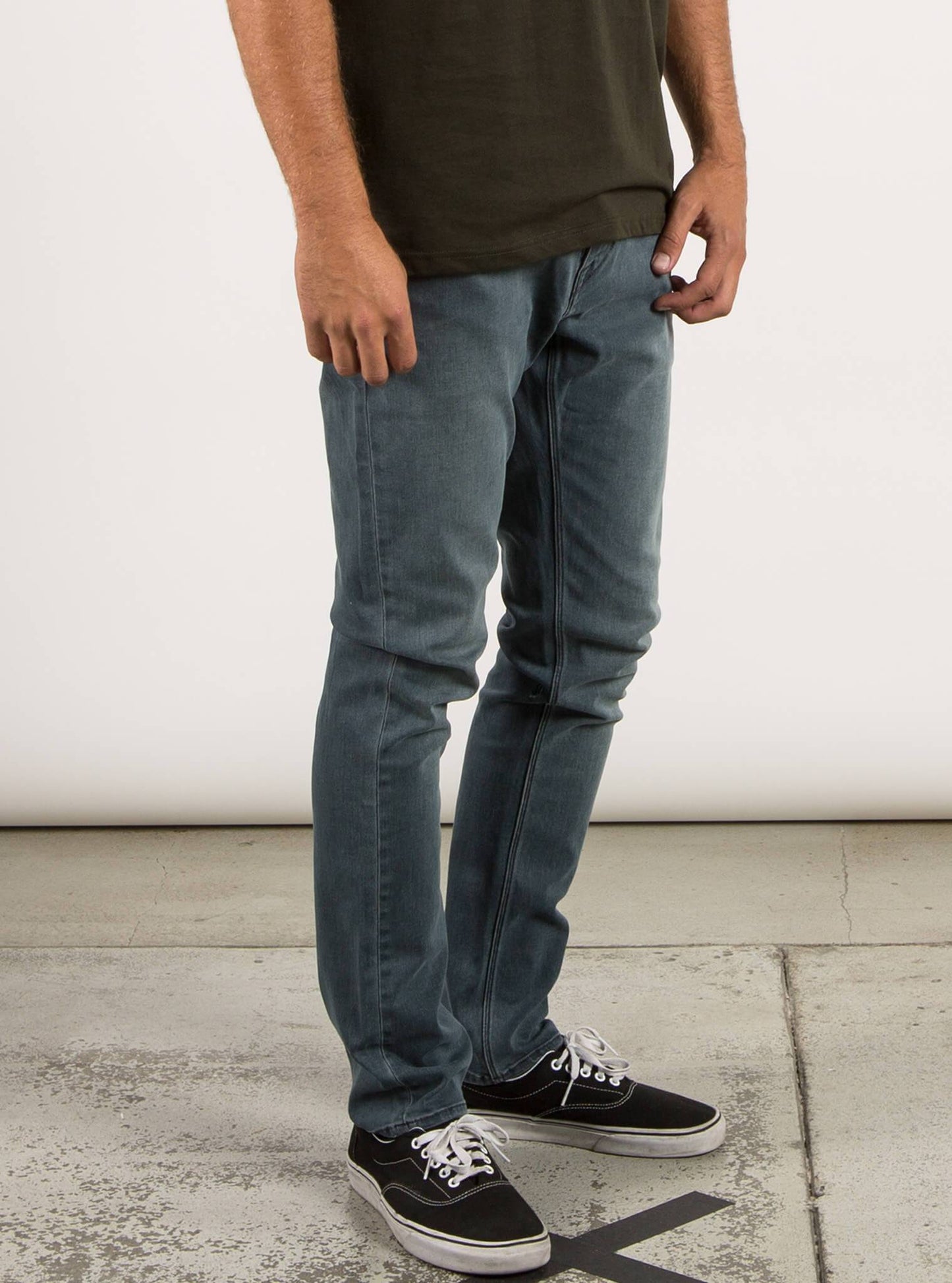 Solver Tapered Jeans - Enlightened Stoned