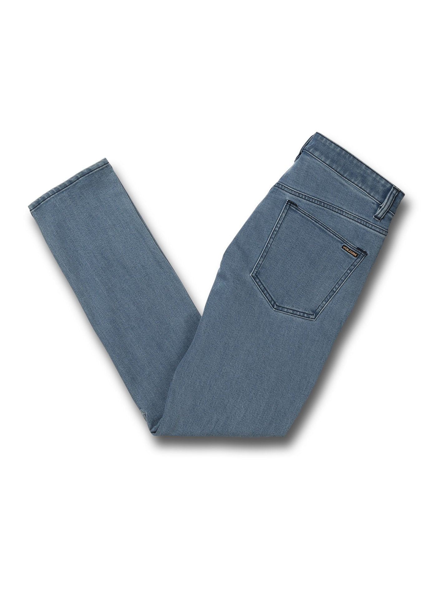 Solver Tapered Denim - Flat Vintage Indigo