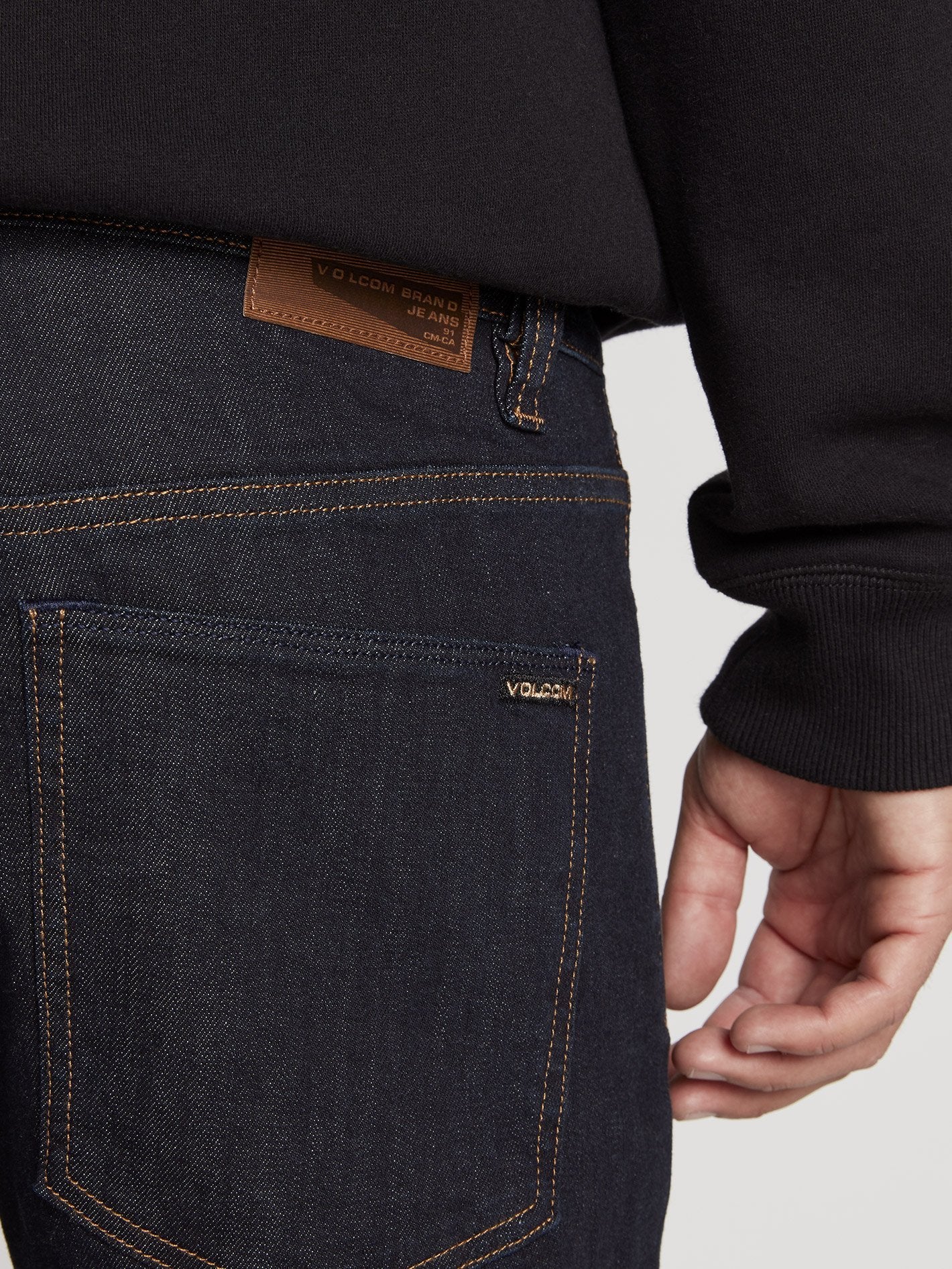 Solver Tapered Denim - Rinse