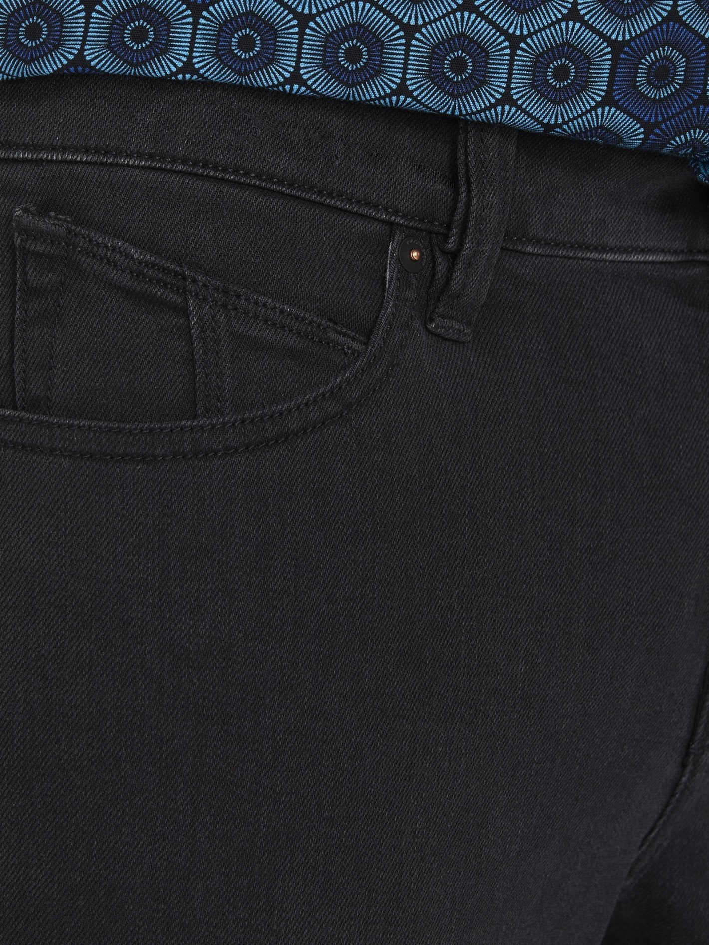 2X4 Tapered Denim - INK BLACK