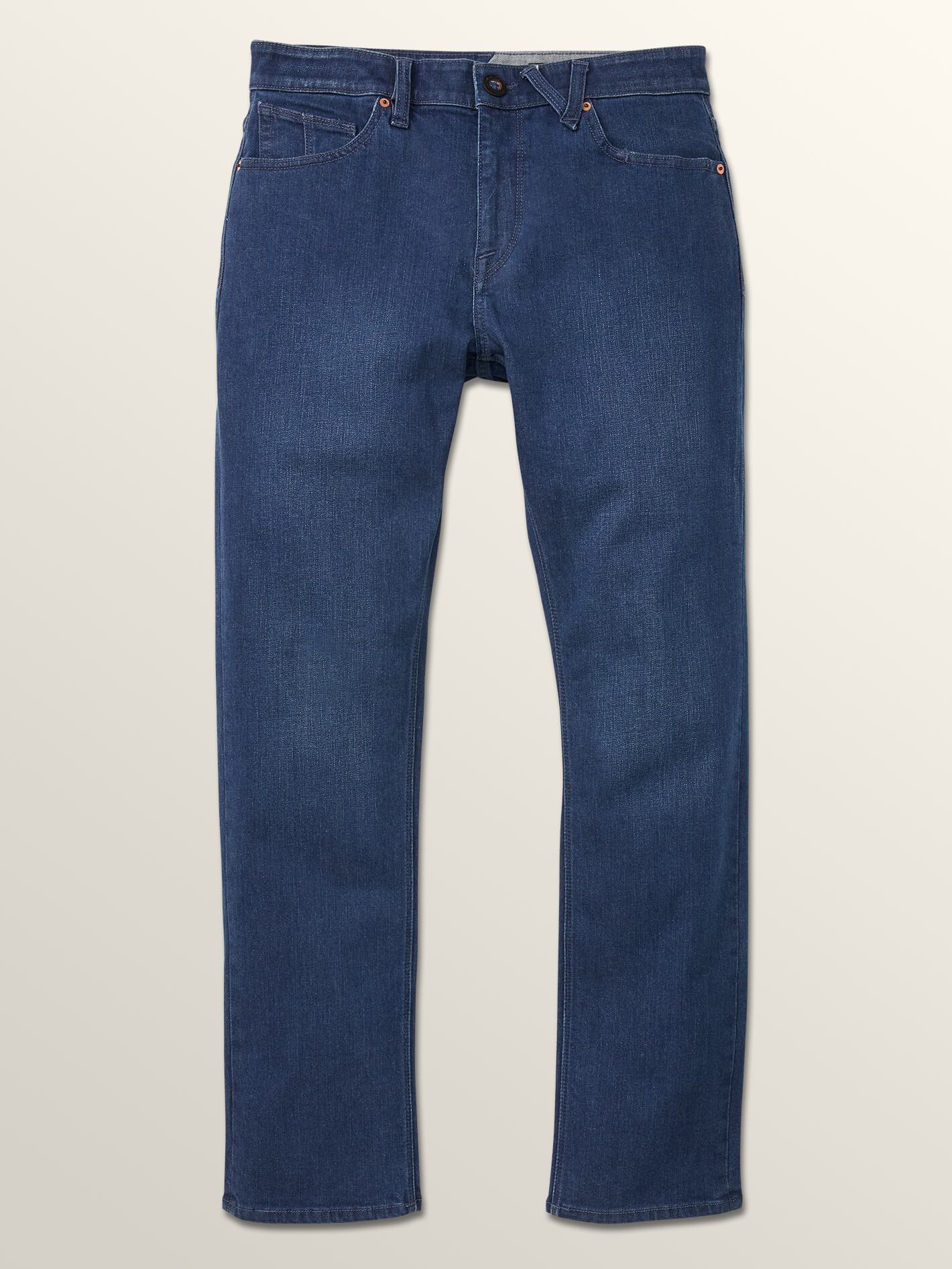 Kinkade Regular Tapered Fit Jeans - Blue Ozone