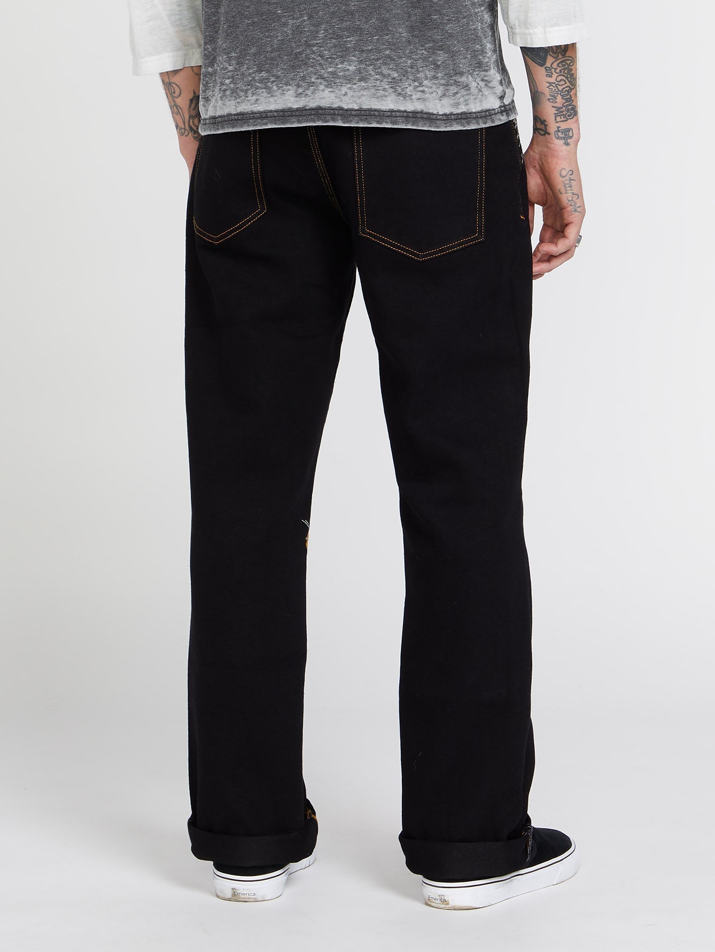 Skate Vitals Collin P Modown Jeans - BLACK RINSER