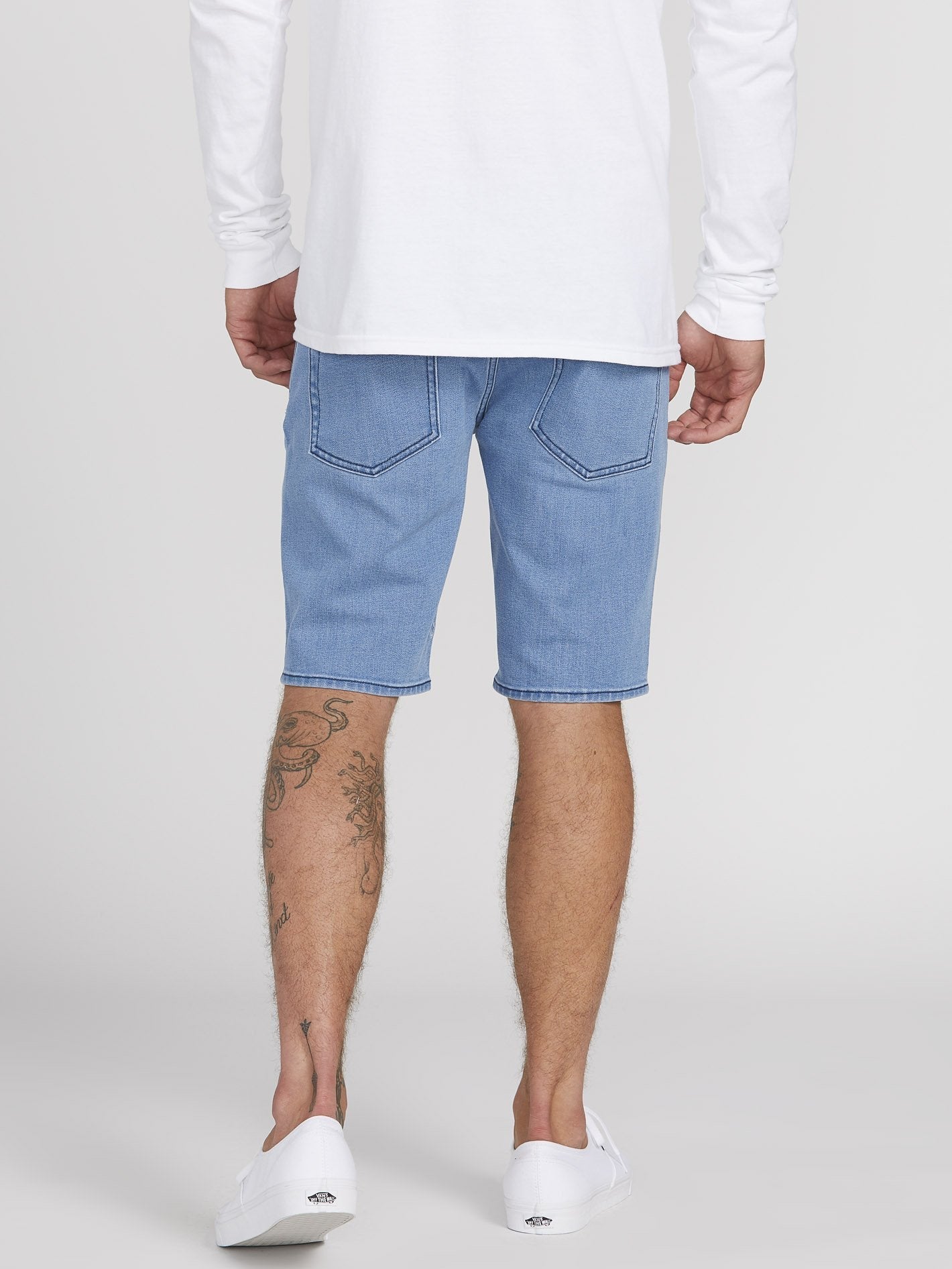 Vorta Denim Short - Flat Vintage Indigo