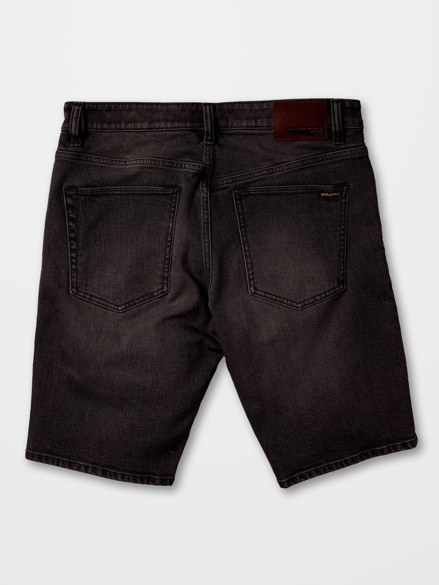 Solver Denim Short - BLACK OUT