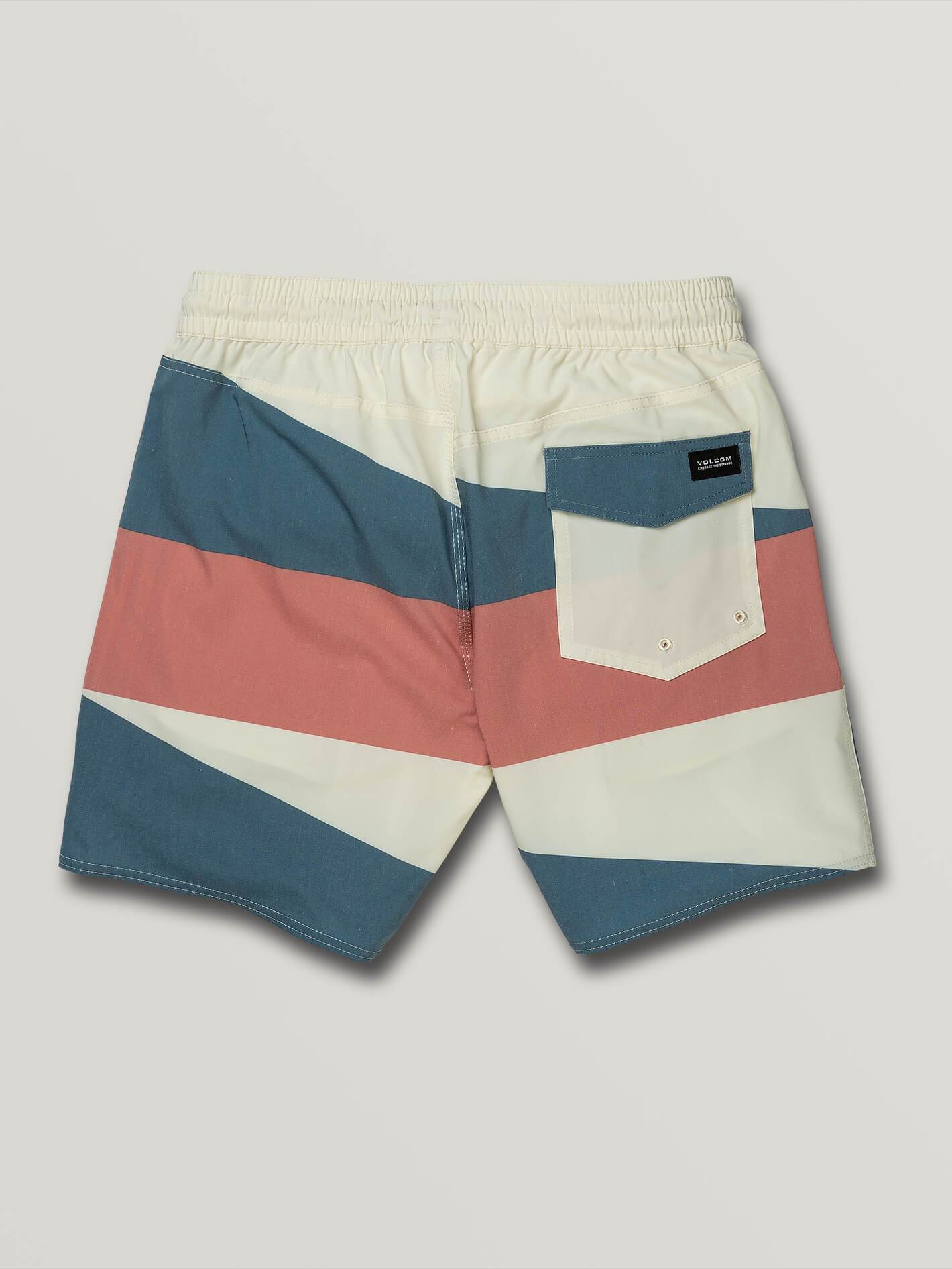 Knotical Trunk 17" Boardshort - White Flash
