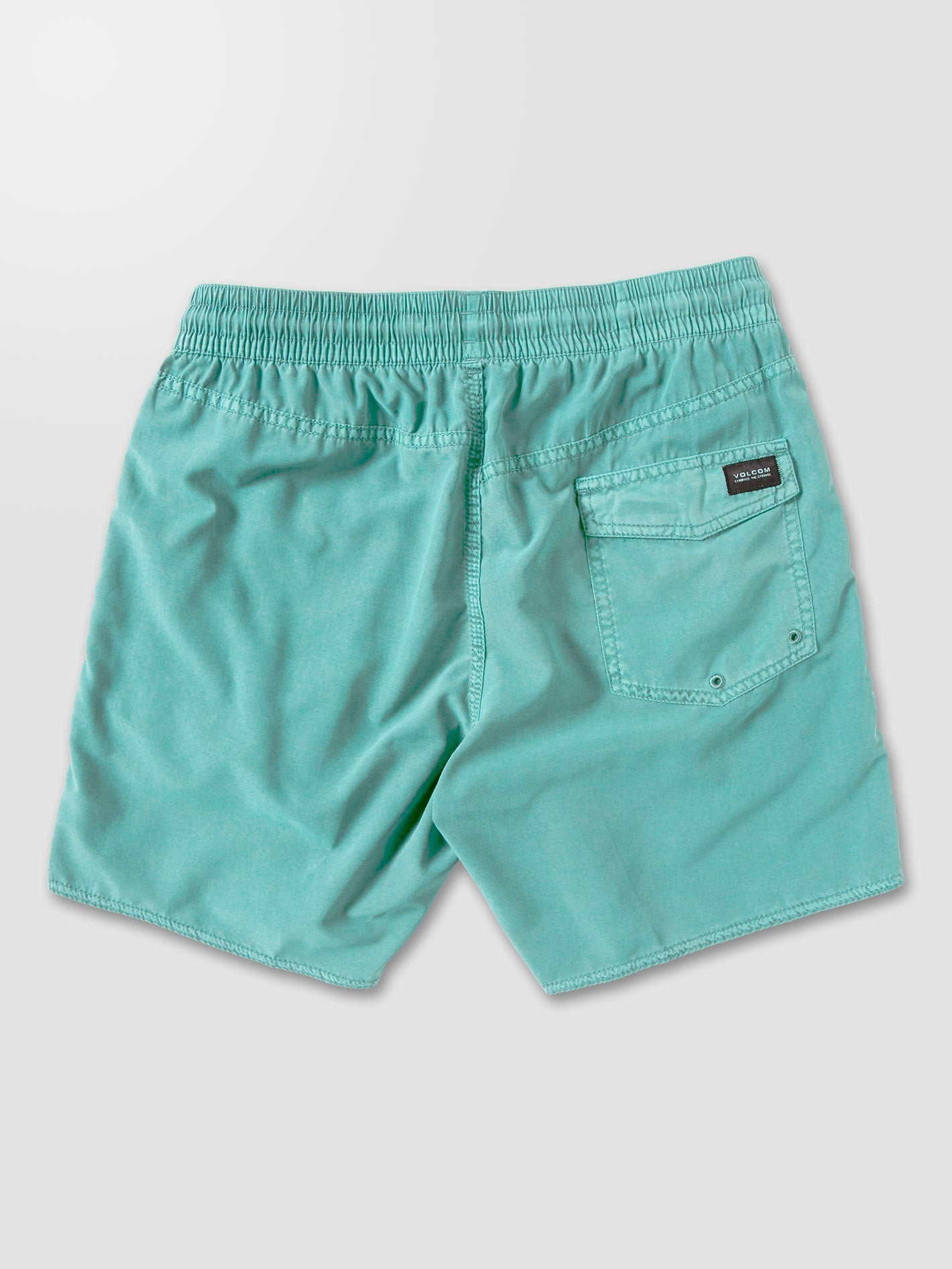 Center Trunks 17" Boardshort - Spruce Green