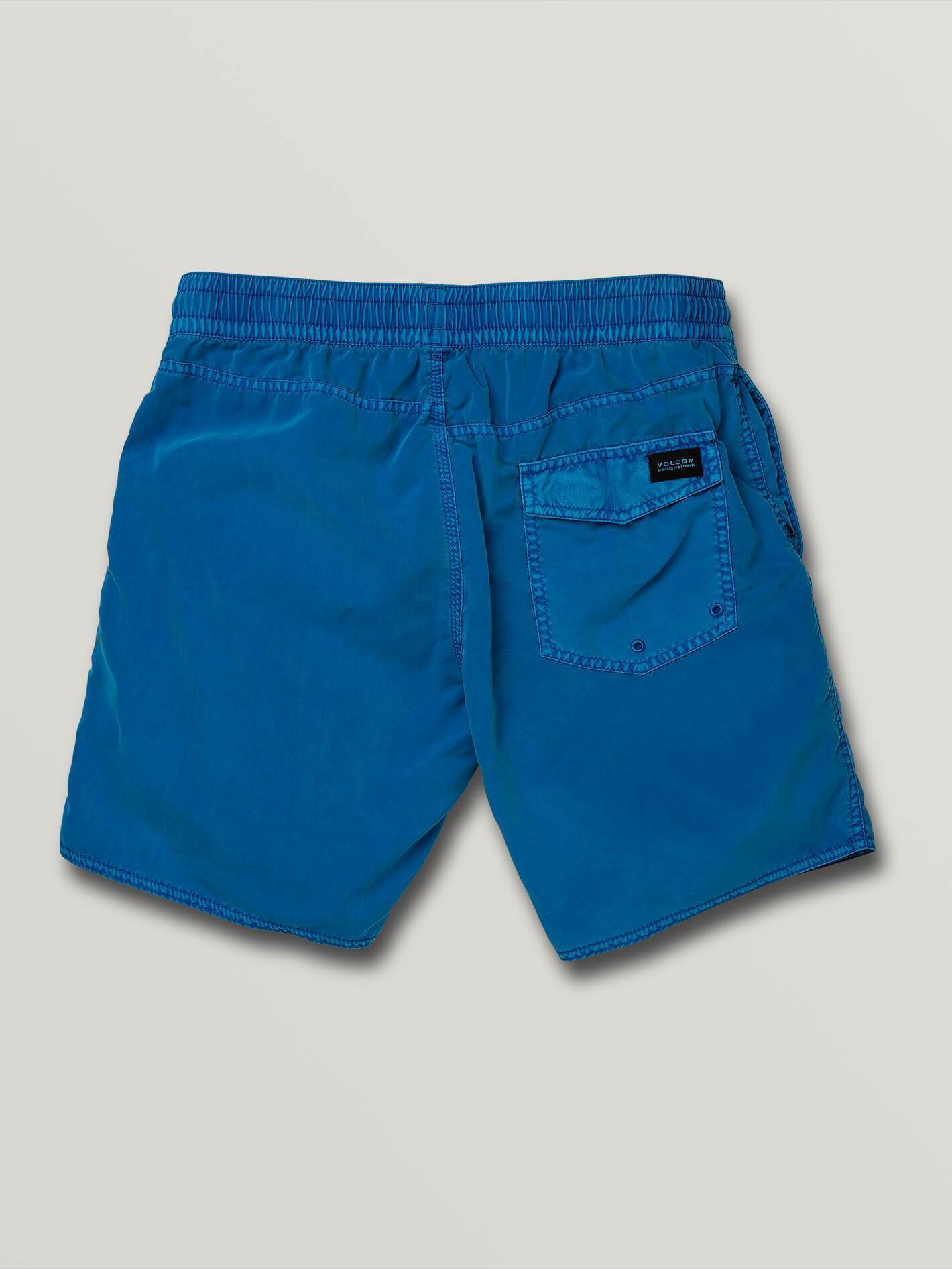 Center Trunk 17" Boardshort - True Blue