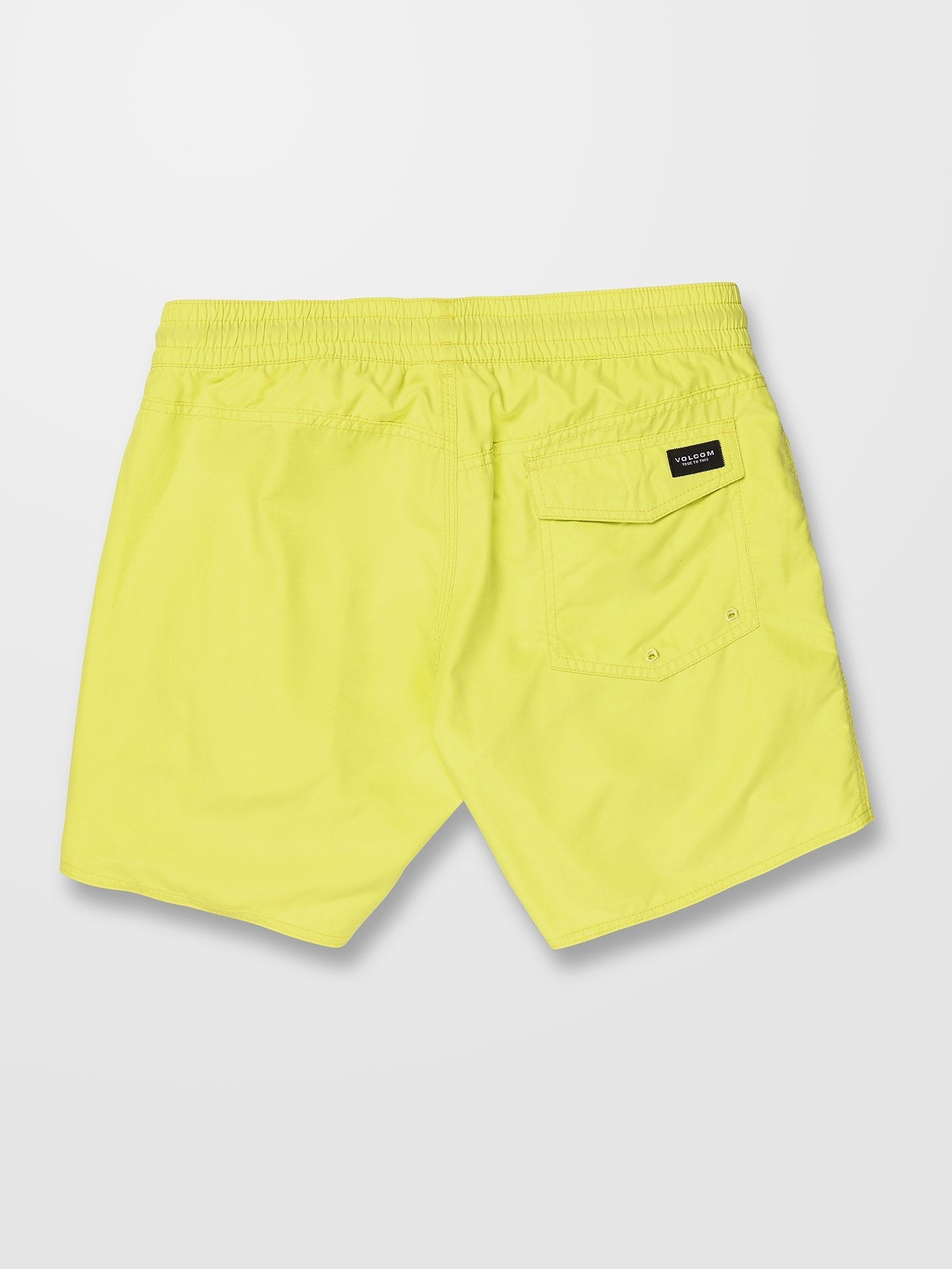 Lido Solid Trunk 16" Boardshort - LIMEADE
