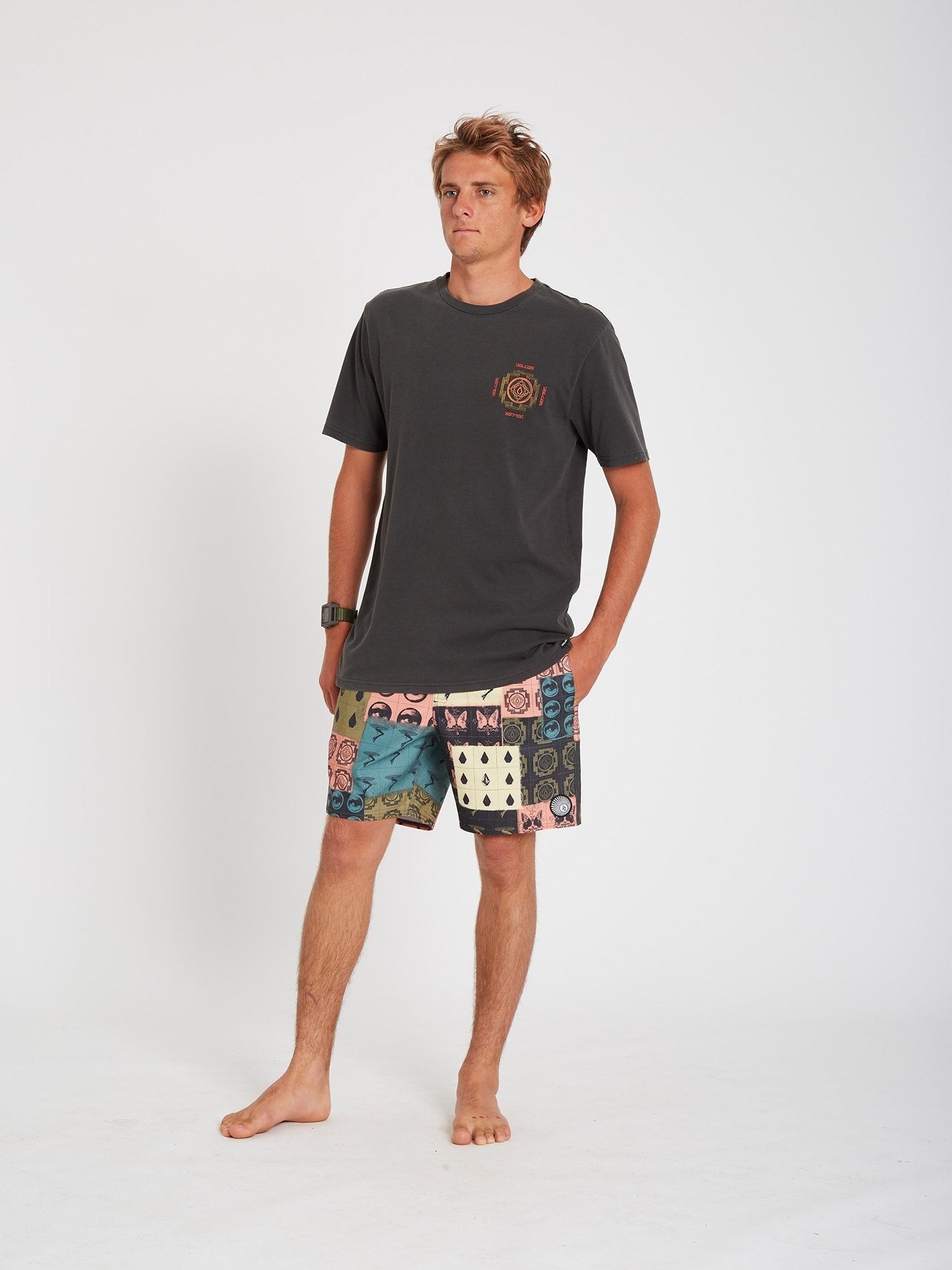 Tropic Blotter Trunk 17" Boardshort - Multi
