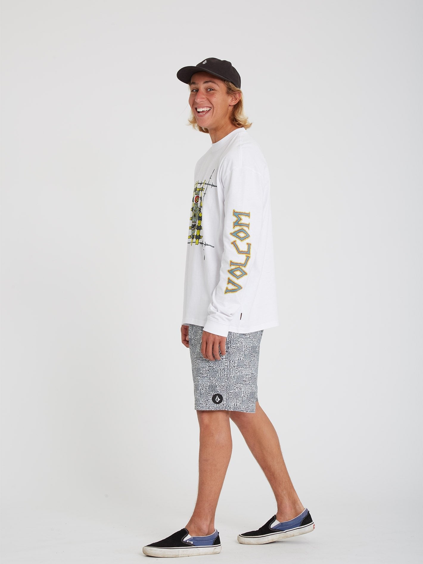 Stoney Trunk 17" Boardshort - CLOUD