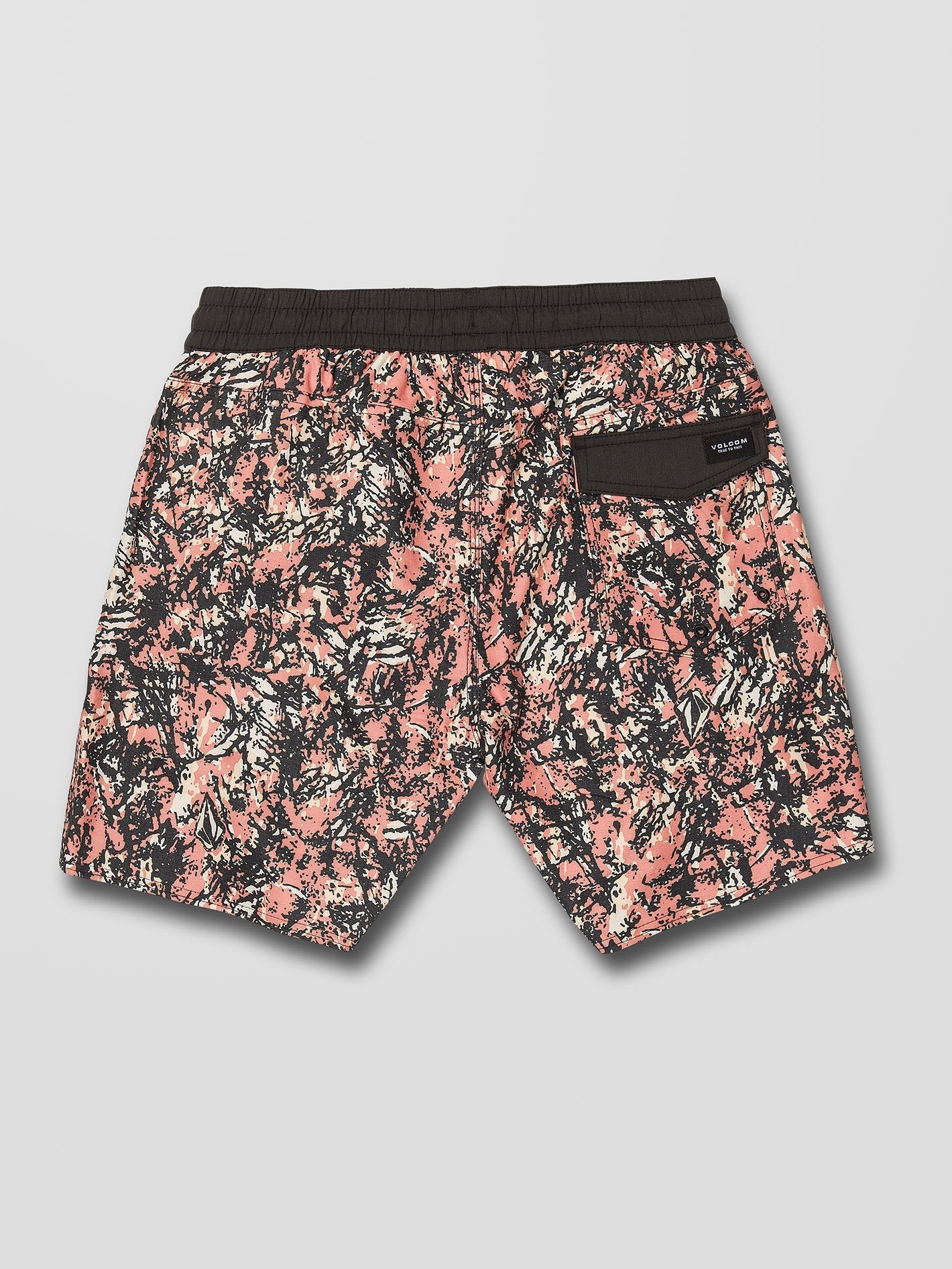Stoney Trunk 17" Boardshort - MISTY ROSE