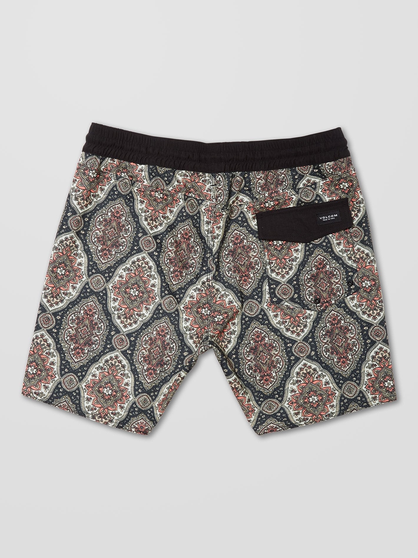 Eu Trunk 17" Boardshort - BLACK