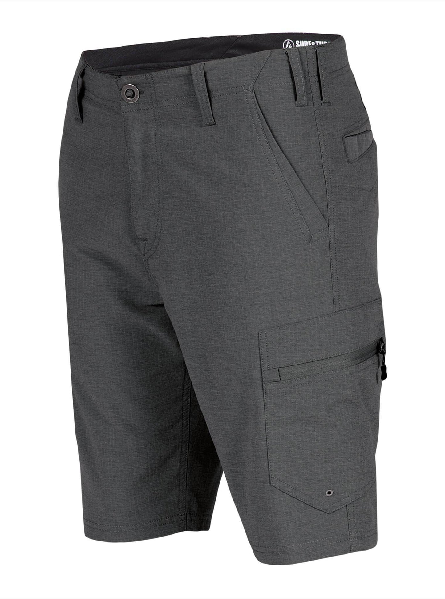 Surf N' Turf Dry Cargo Hybrid Shorts - Black