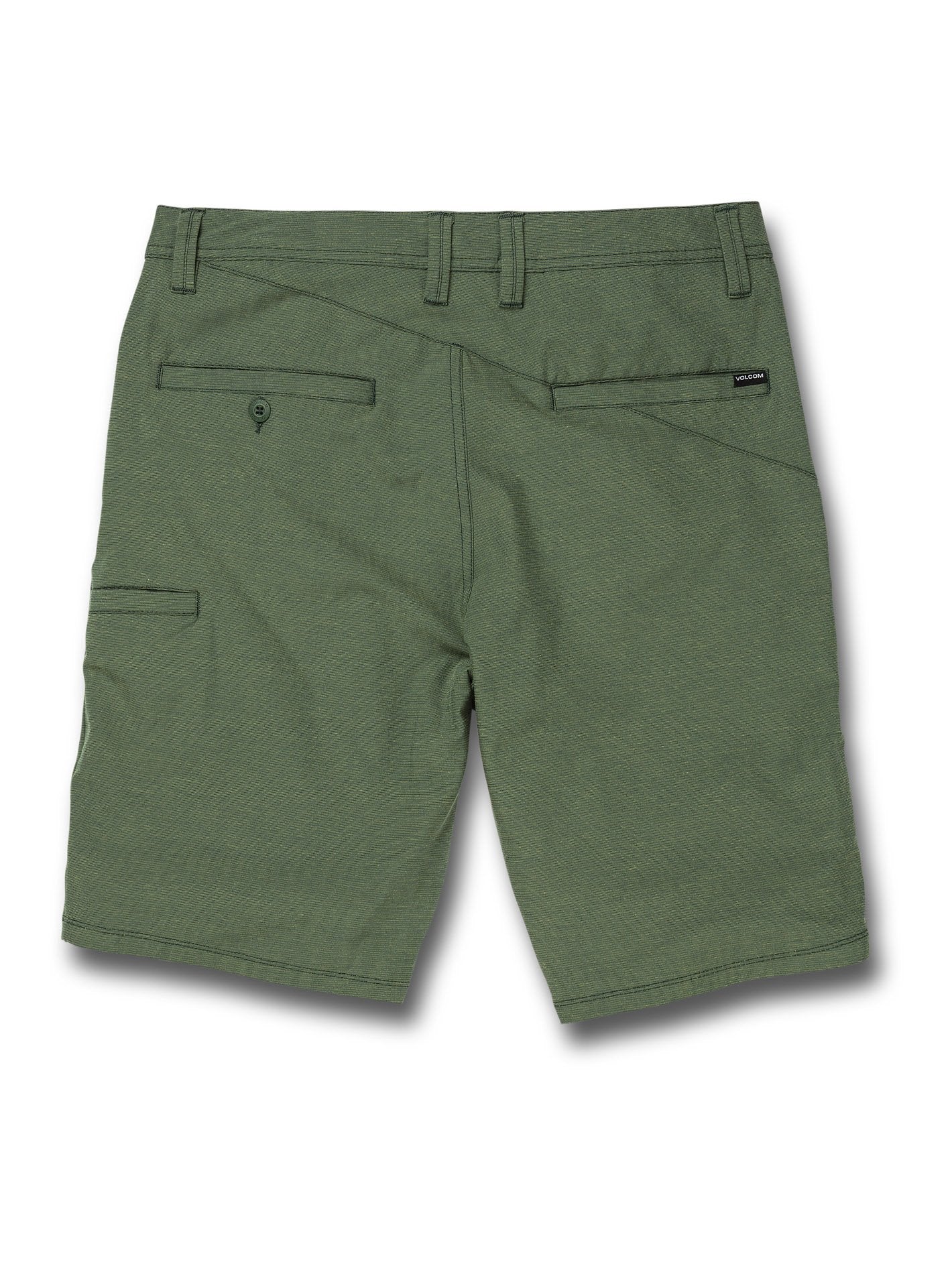 Frickin Snt Slub 20" Boardshort - Cilantro Green