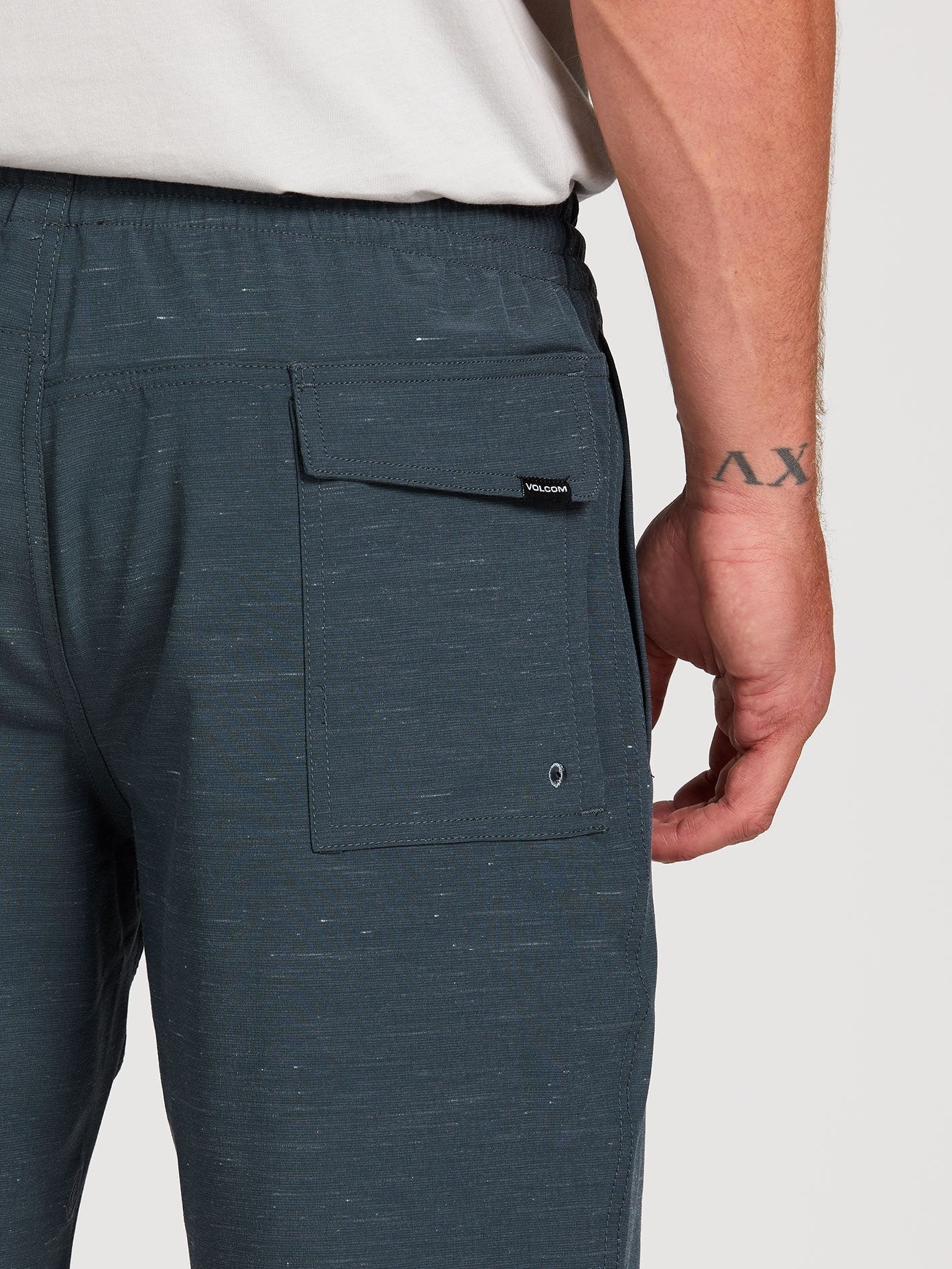 Packasack Lite Hybrid Shorts - Faded Navy