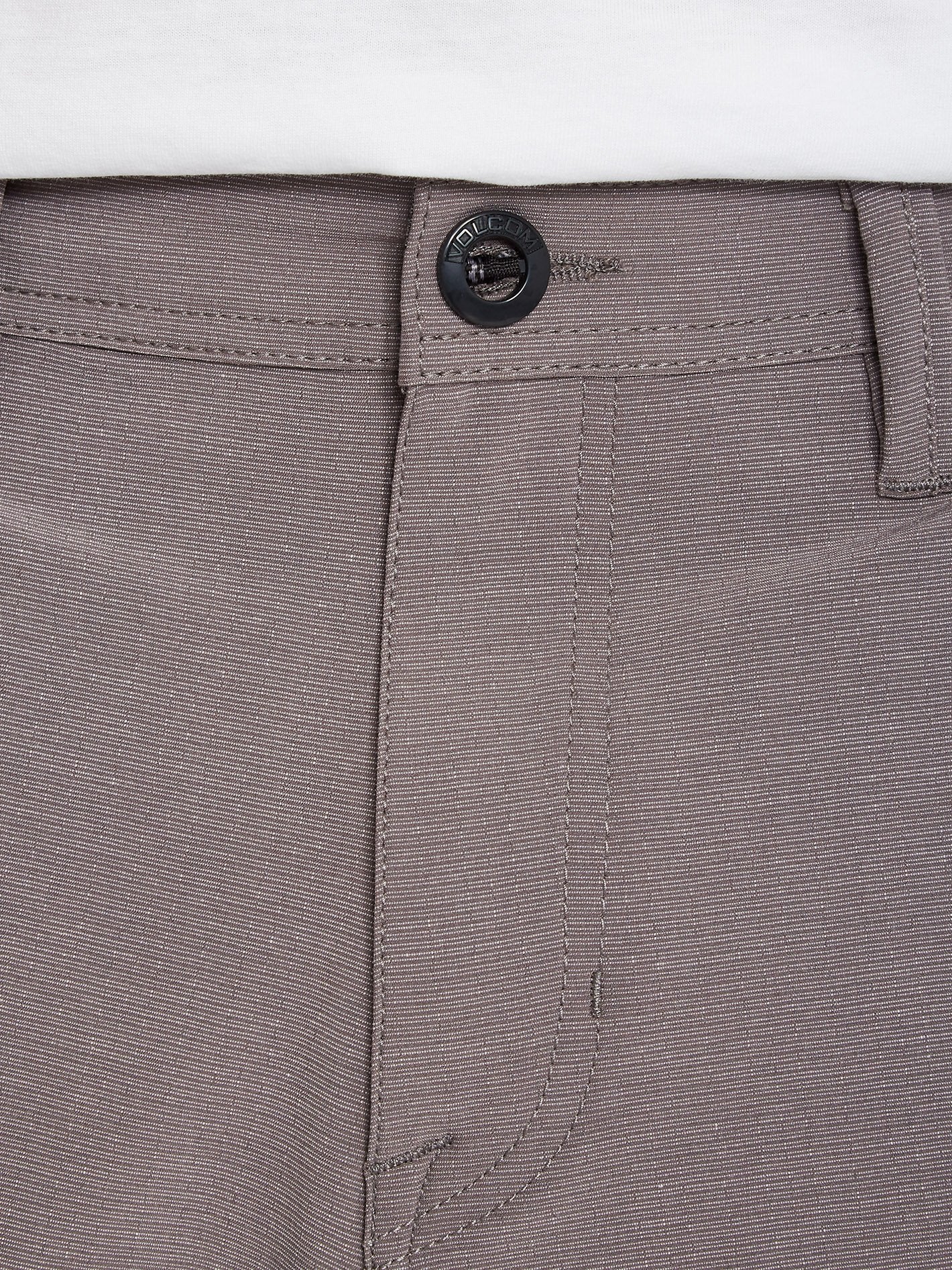 Frickin Surf'N'Turf Slub 20" Hybrid Short - Pewter