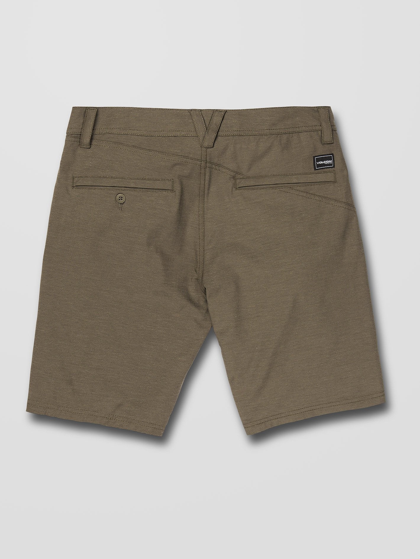 Frickin Cross Shred Slub 20" Short - TARMAC BROWN
