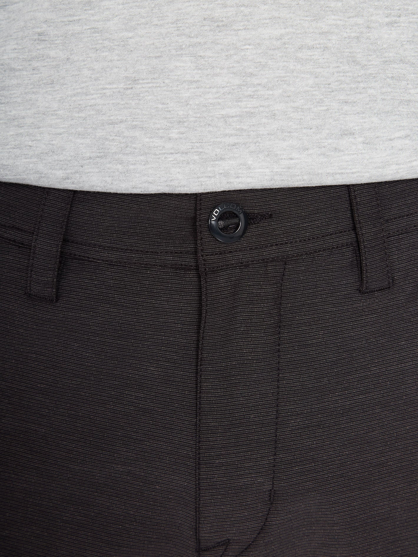 Slub Frickin Cross Shred 20" Hybrid Short - BLACK