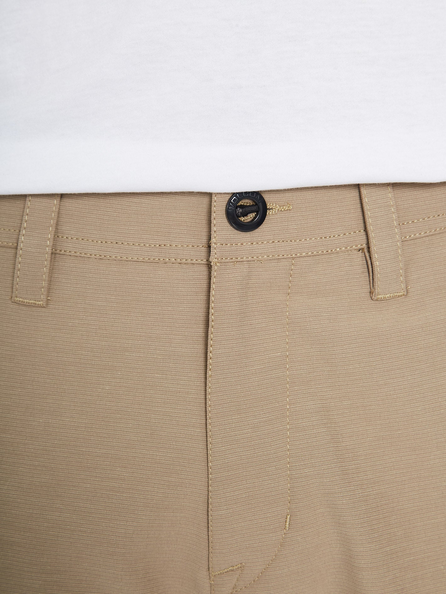 Slub Frickin Cross Shred 20" Hybrid Short - KHAKI