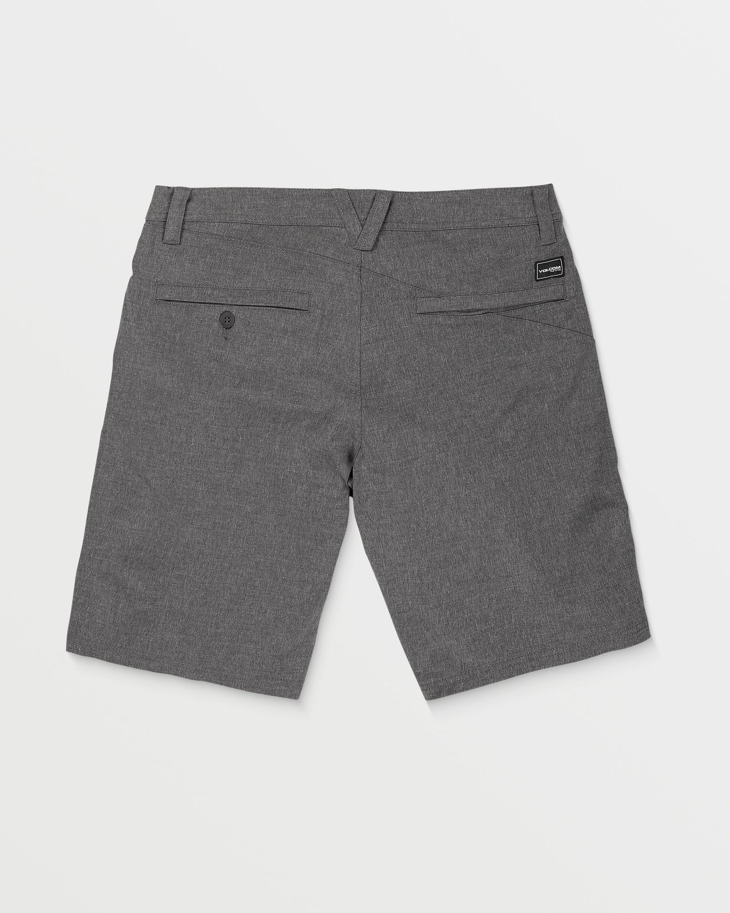 Frickin Cross Shred Static 20" Hybrid Short - CHARCOAL HEATHER