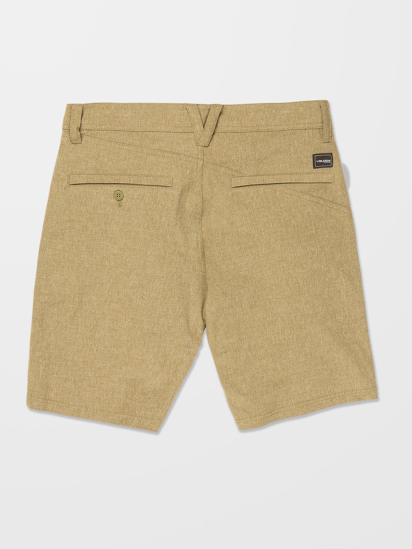 Frickin Cross Shred Static 20" Hybrid Short - DARK KHAKI