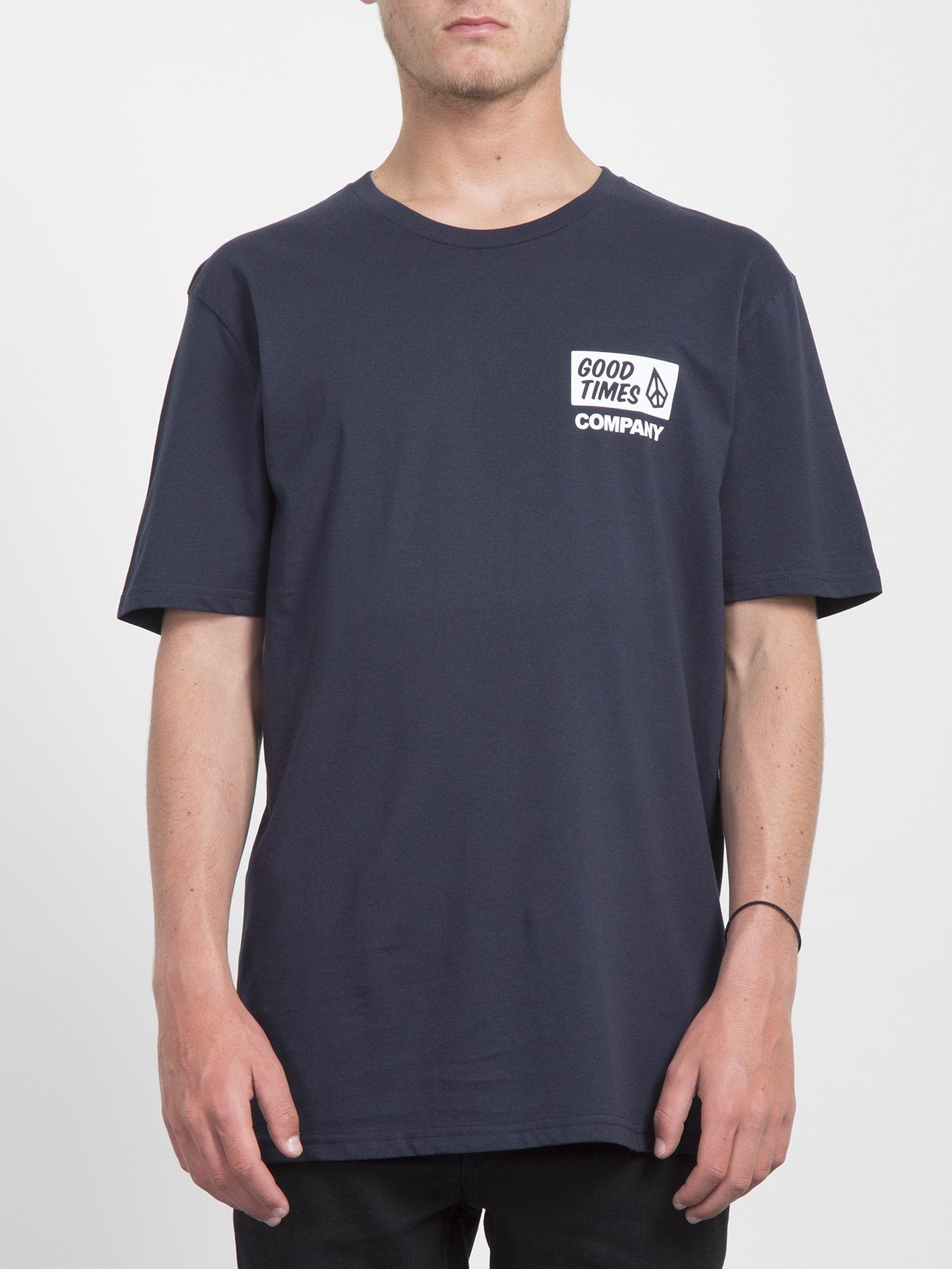 Volcom Is Good T-shirt - Navy