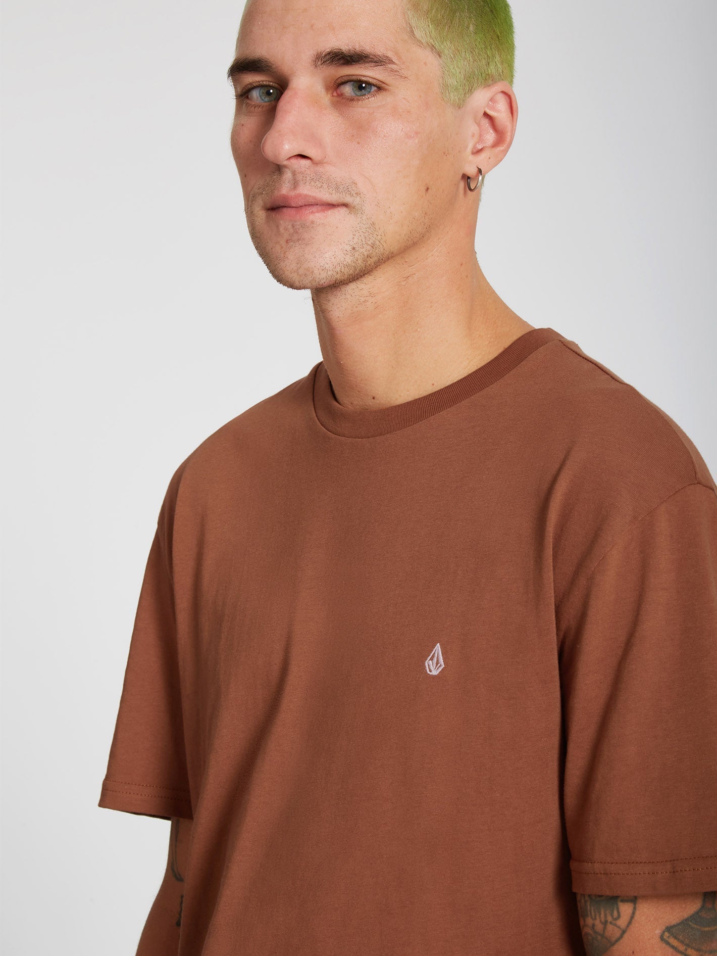 Stone Blanks T-shirt - MOCHA
