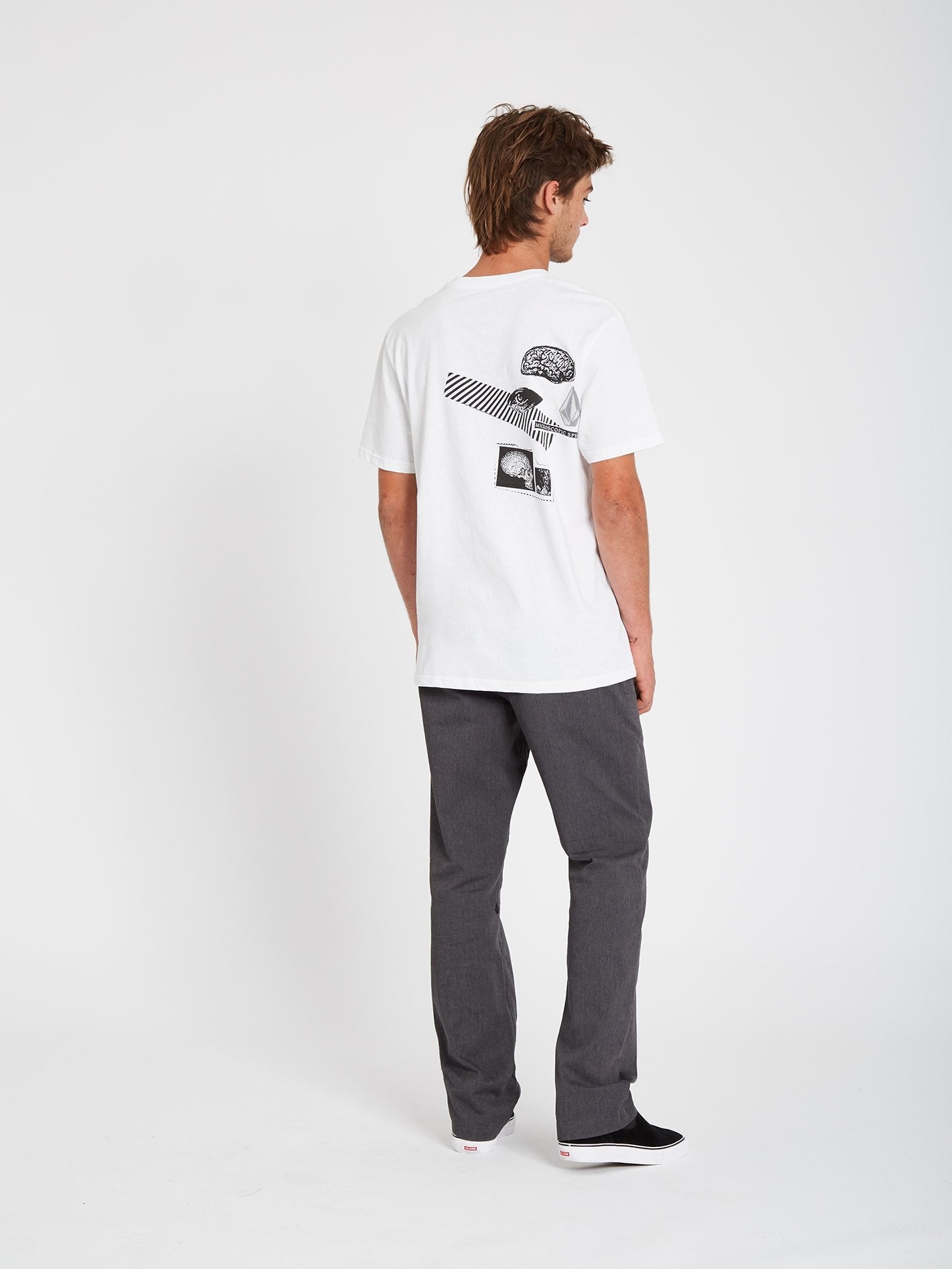 Cosmogramma T-shirt - White