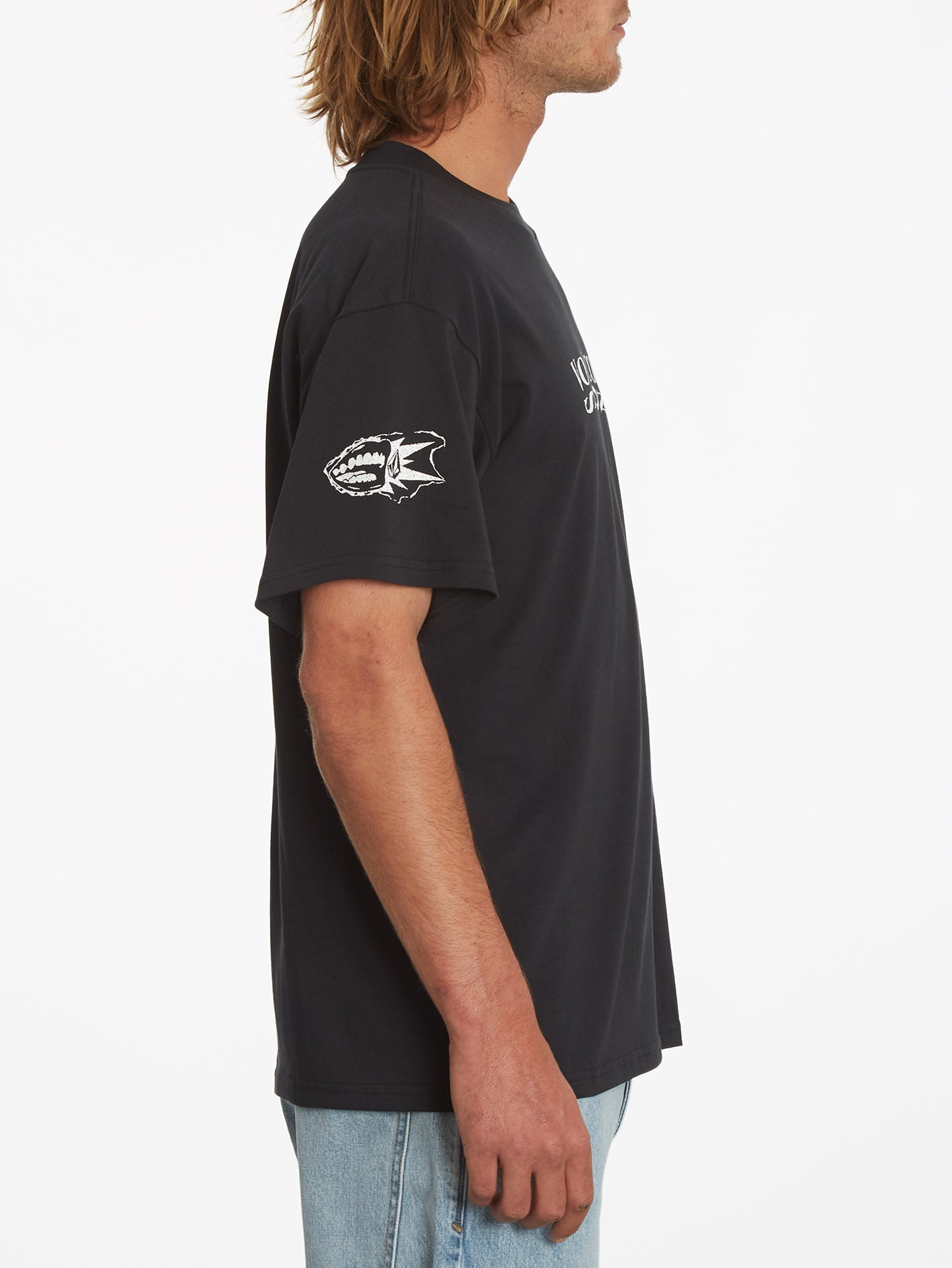 Skate Vitals T-shirt - BLACK