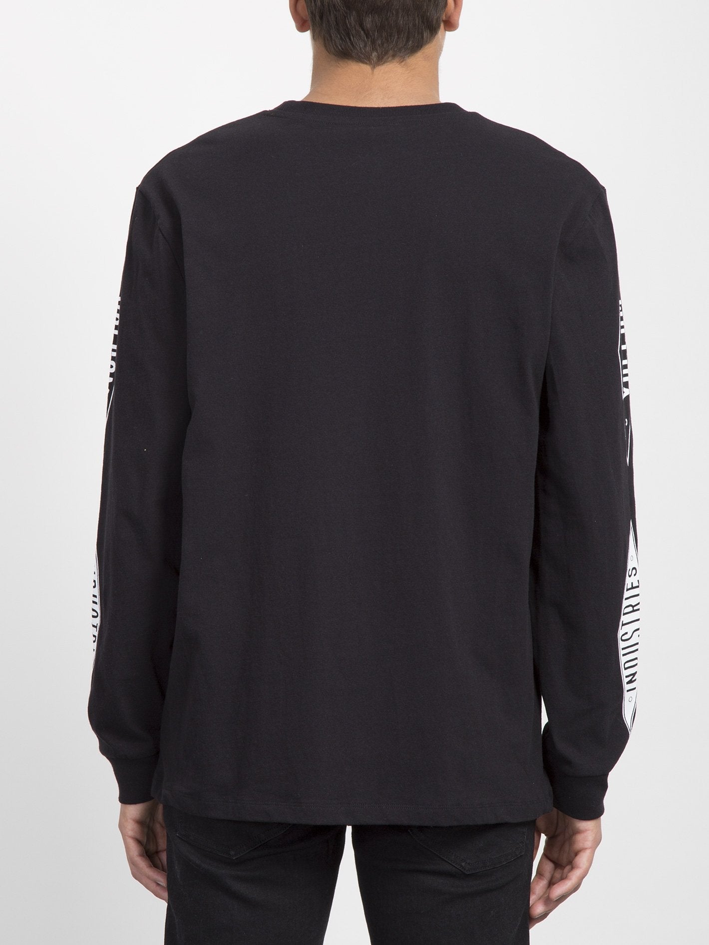 V.I. Boxy T-shirt - Black