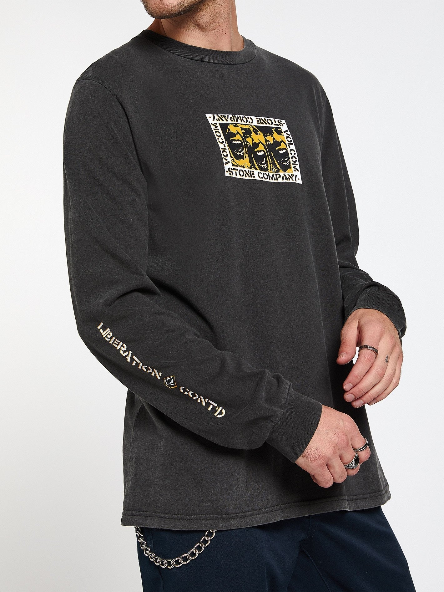 CJ Collins T-shirt - Black