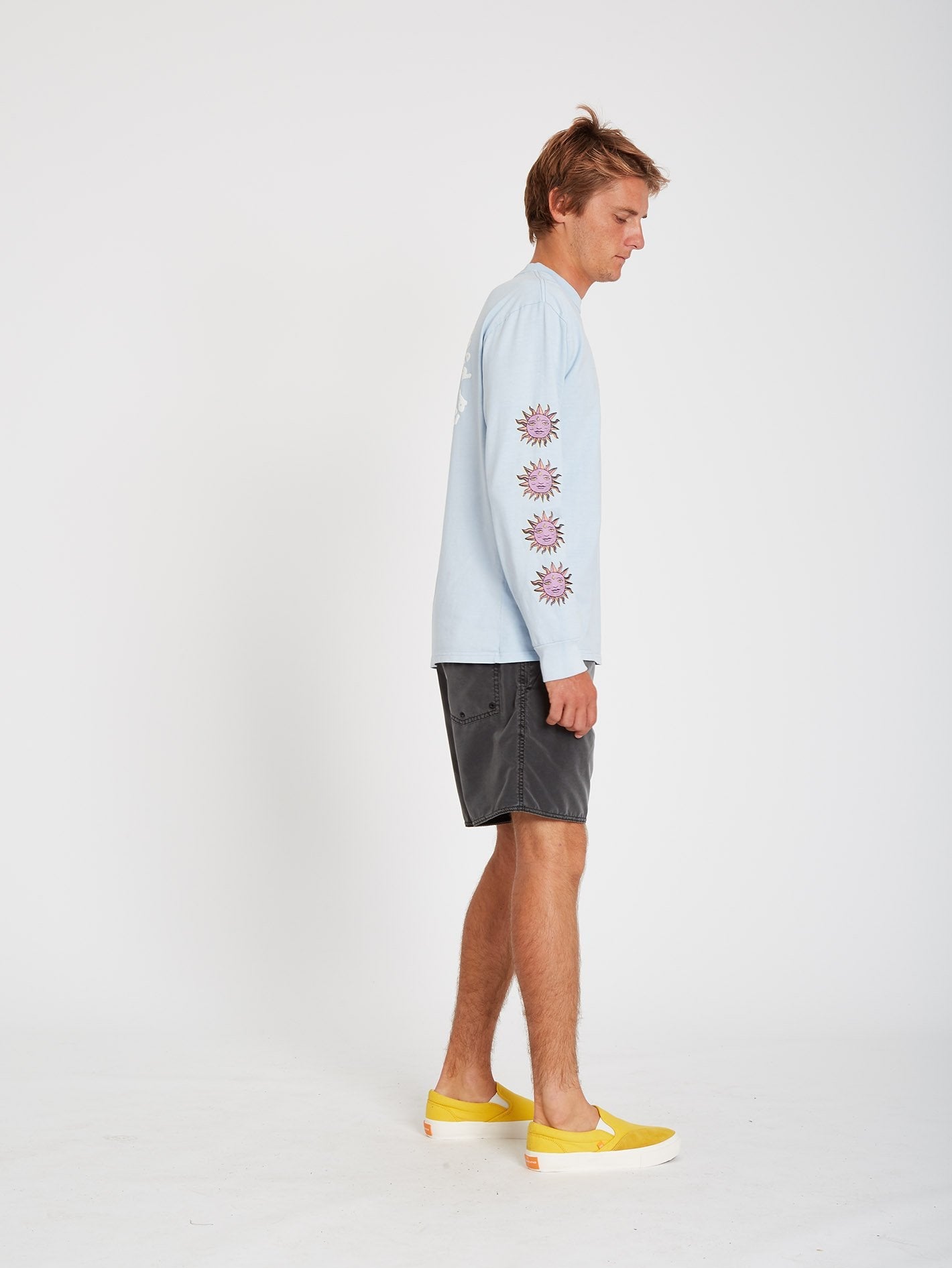 Ozzy Wrong T-shirt - Aether Blue