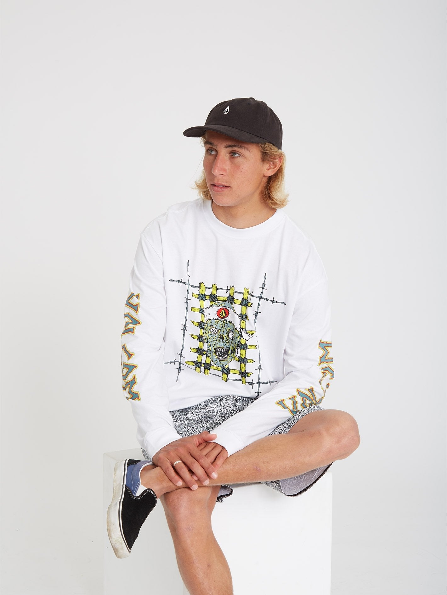 Richard French T-shirt - WHITE