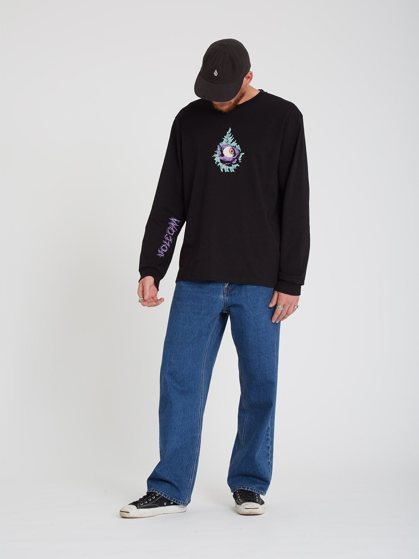 Max Loeffler T-shirt - BLACK