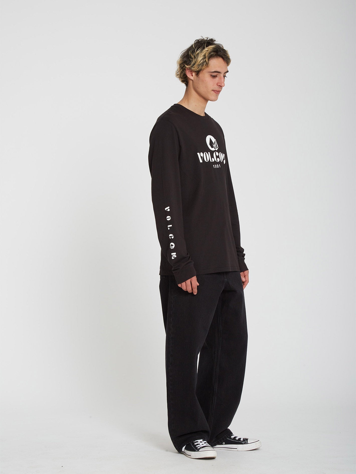 Studio T-shirt - BLACK