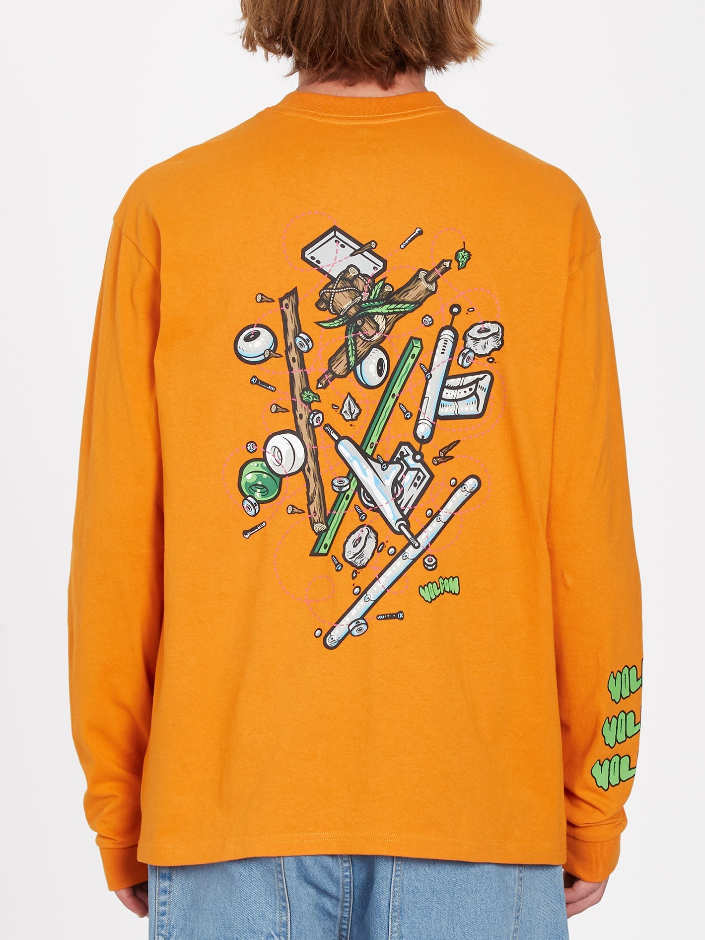Todd Bratrud T-shirt - SAFFRON