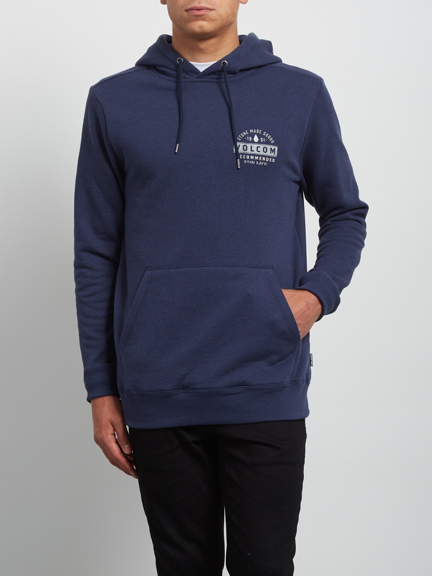 Supply Stone Pullover - Deep Blue